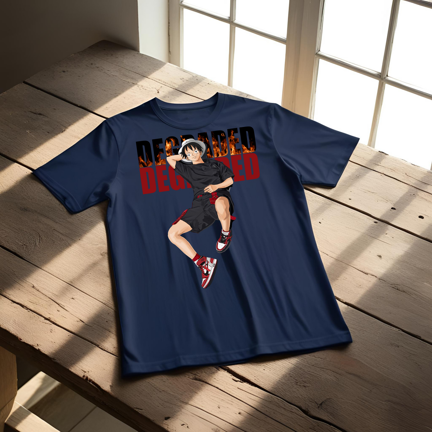 DEGRADED TEE
