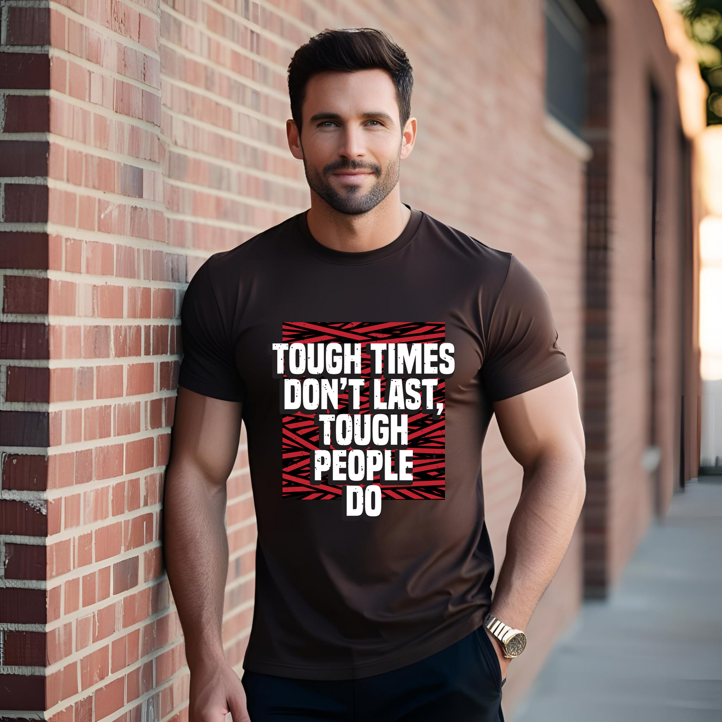 TOUGH PEOPLE TEE