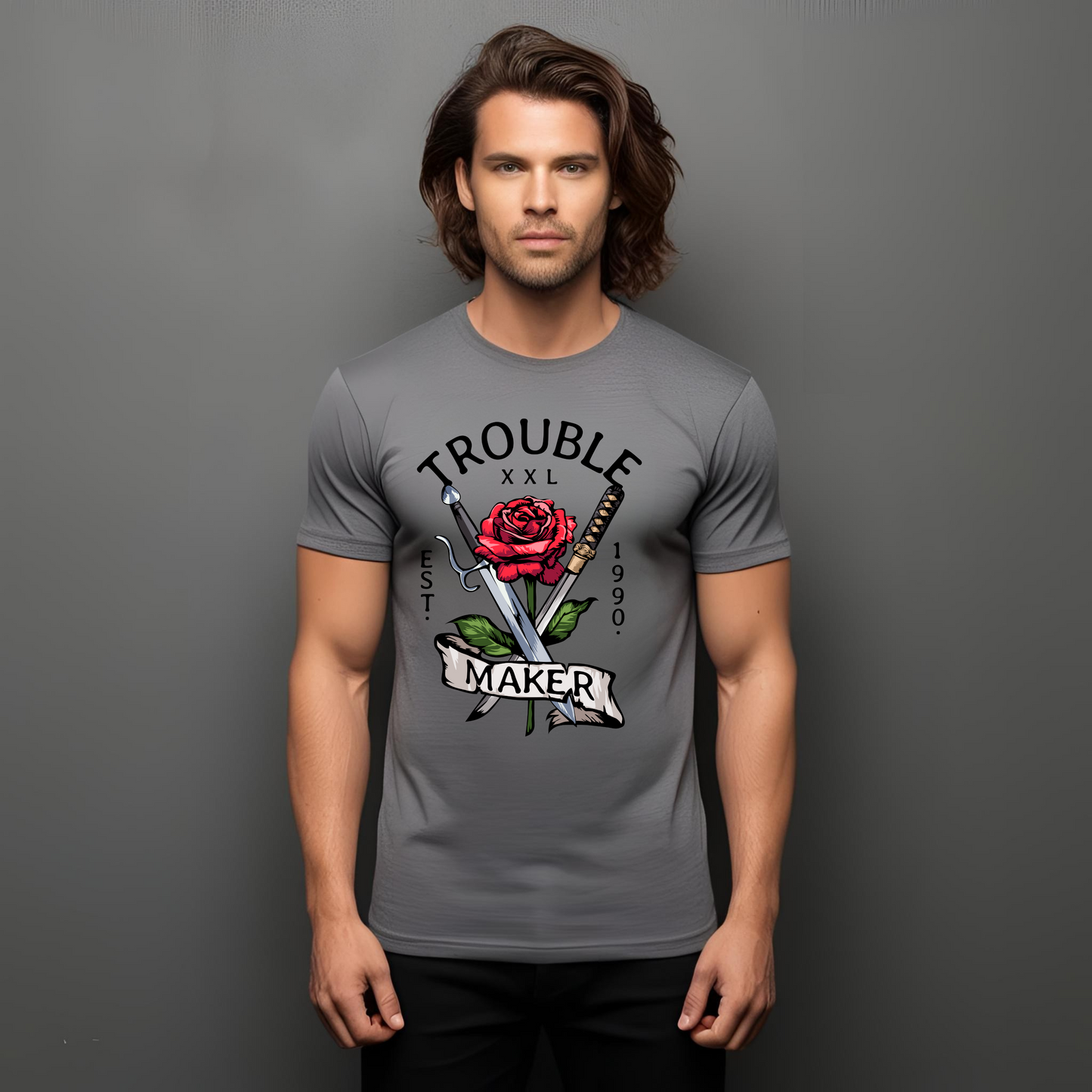 TROUBLE MAKER TEE