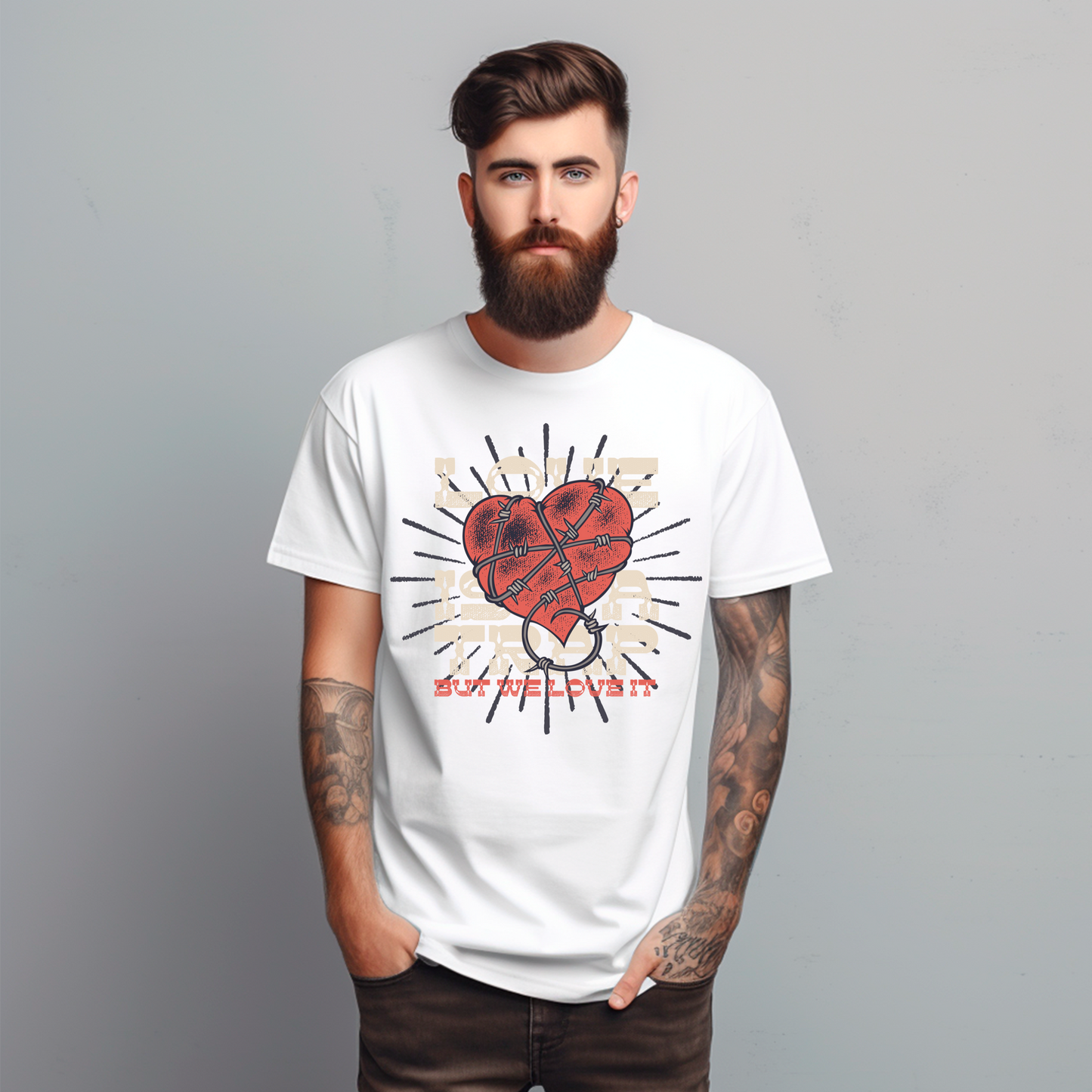 LOVE TRAP TEE