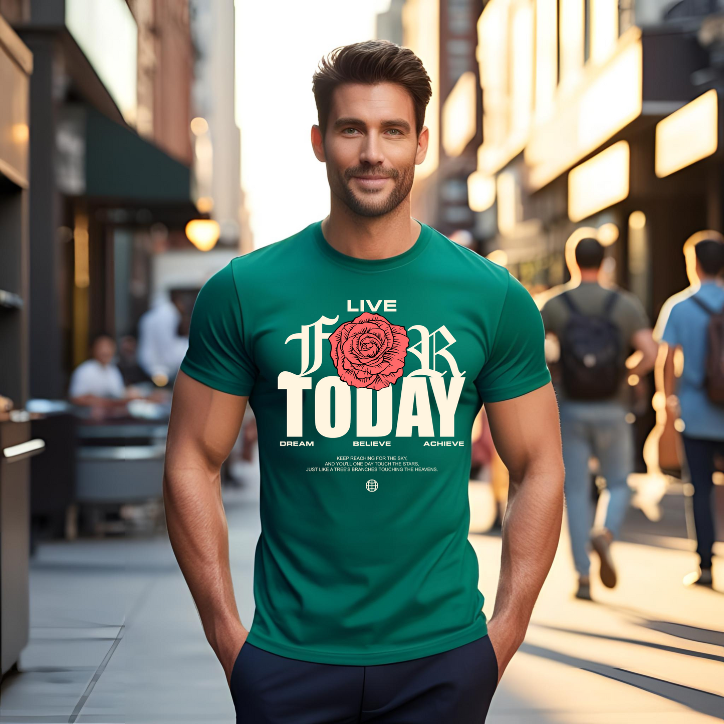LIVE FOR TODAY TEE