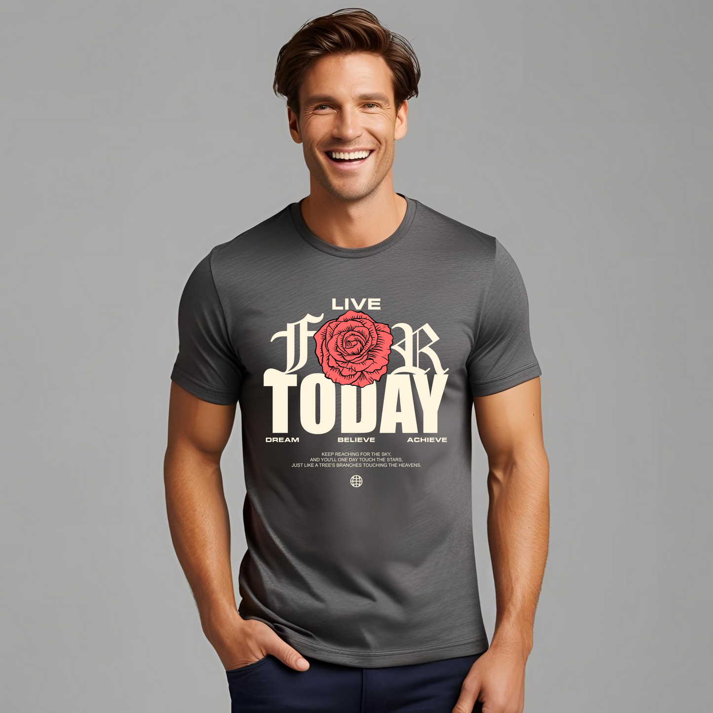 LIVE FOR TODAY TEE