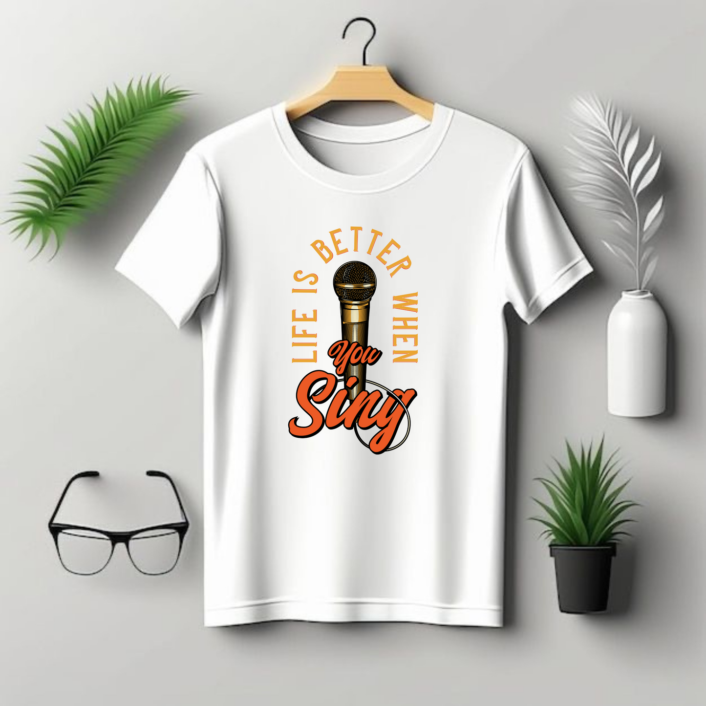 LIFE IS BETTER TEE
