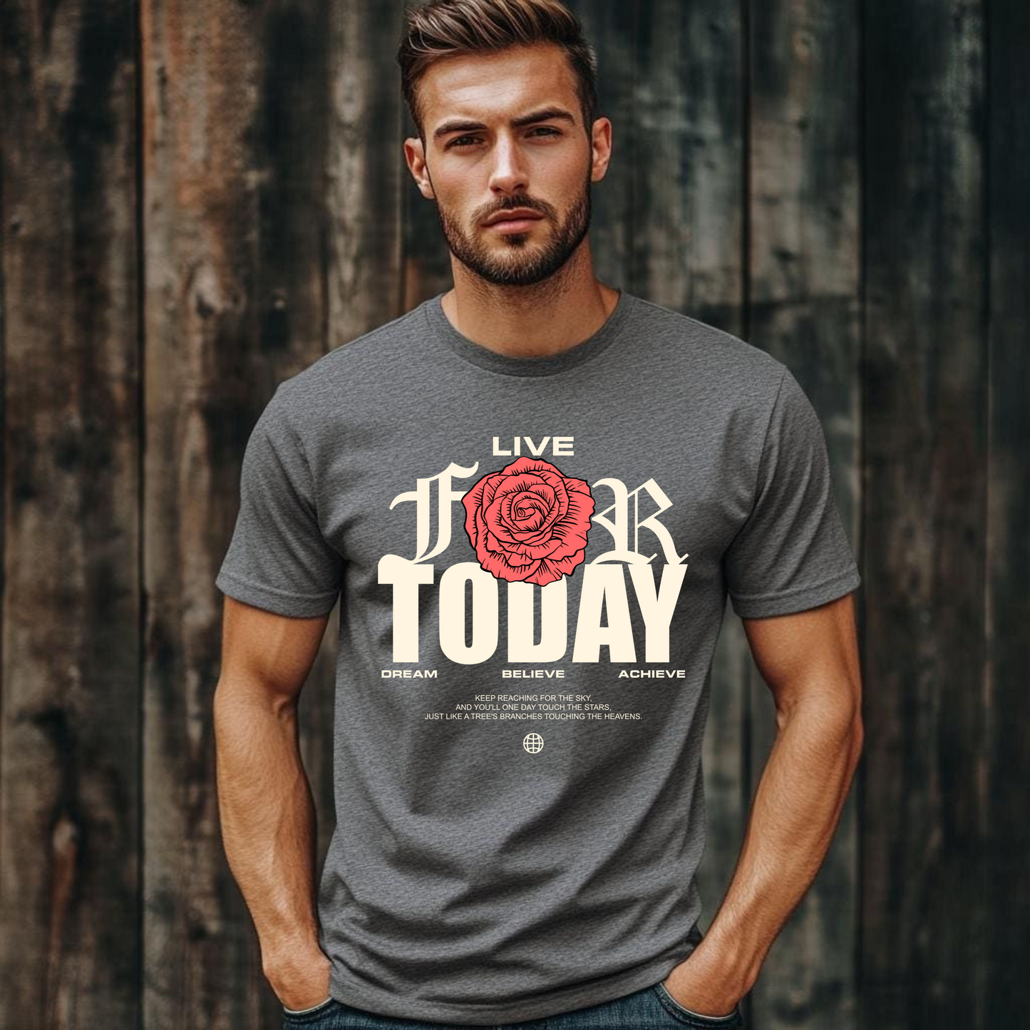 LIVE FOR TODAY TEE