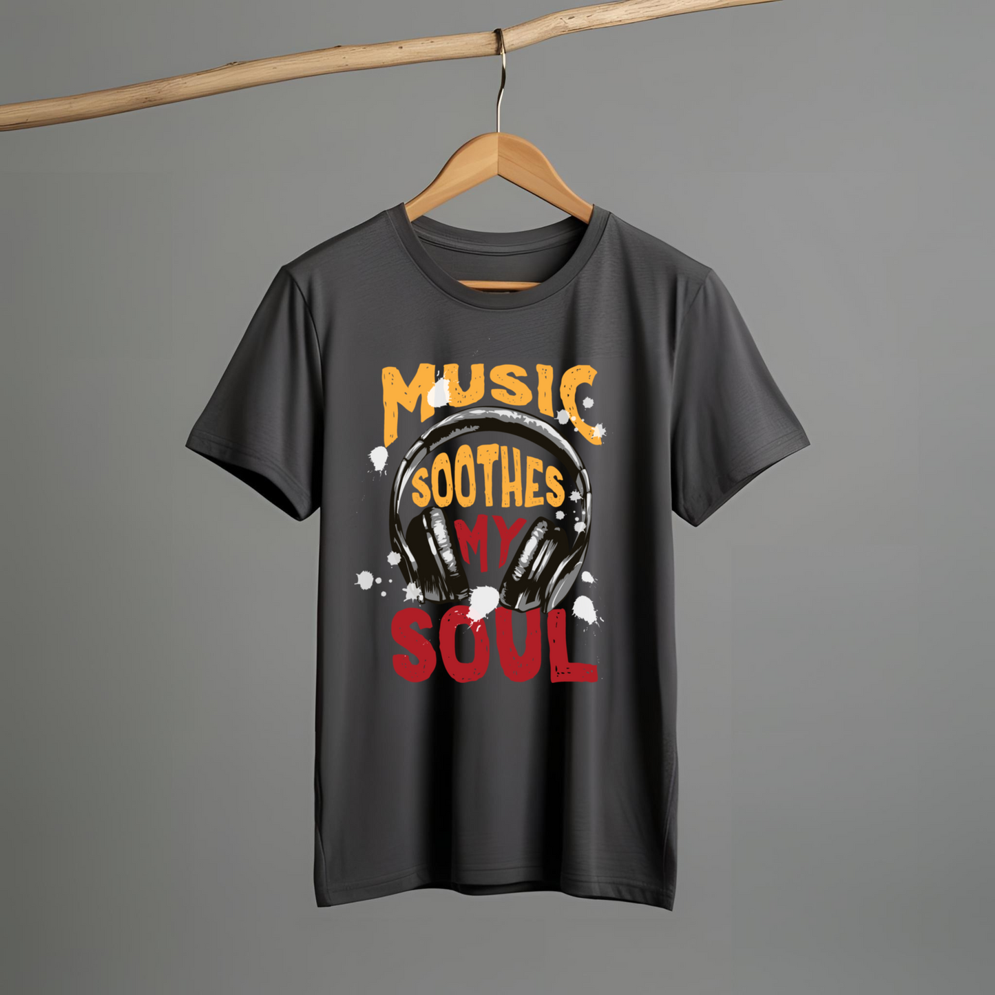 MUSIC SOOTHES MY SOUL TEE