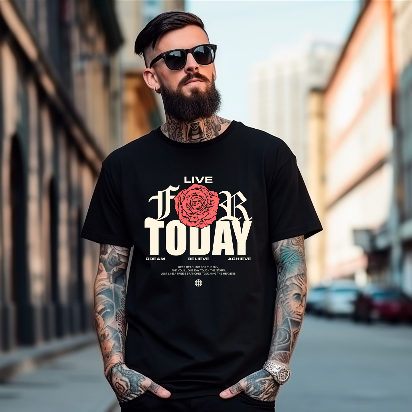LIVE FOR TODAY TEE