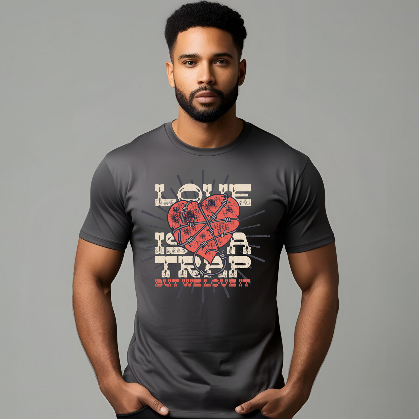 LOVE TRAP TEE