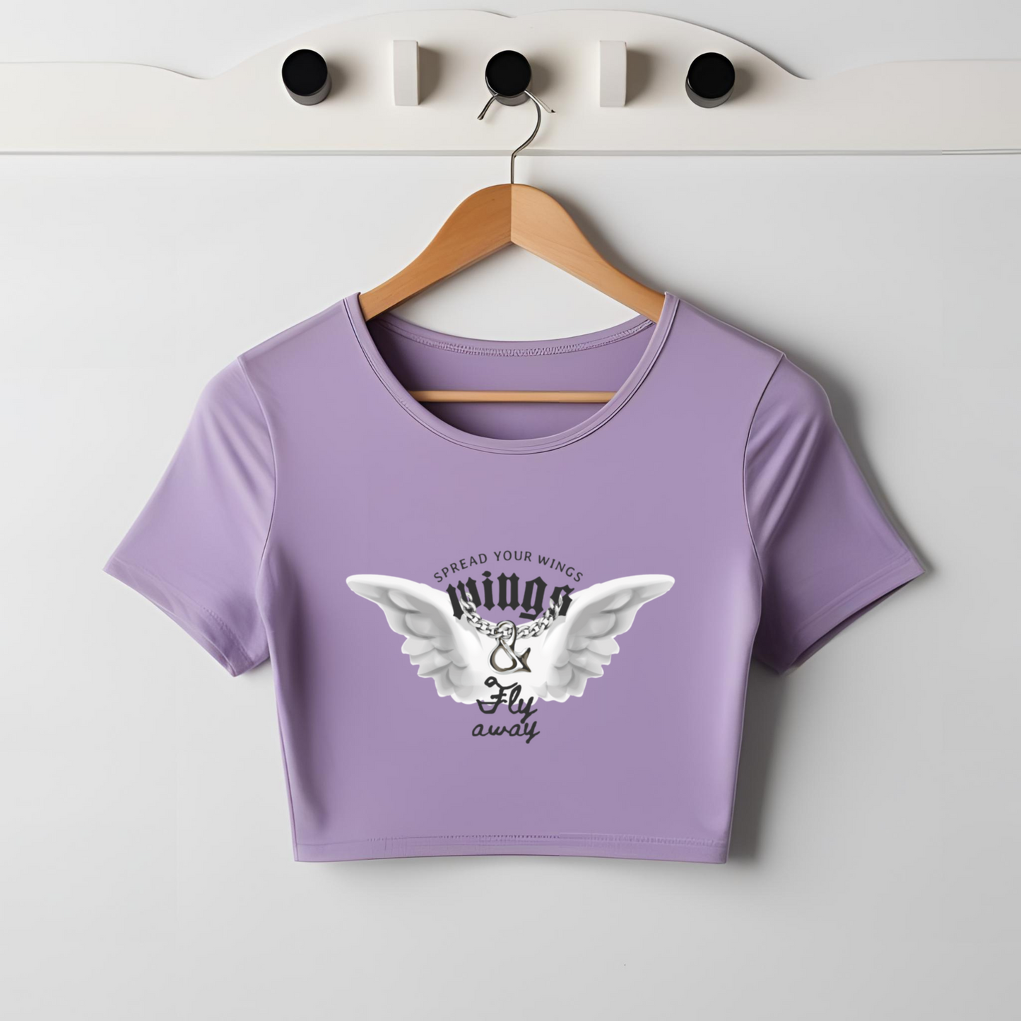 WINGS CROP TOP