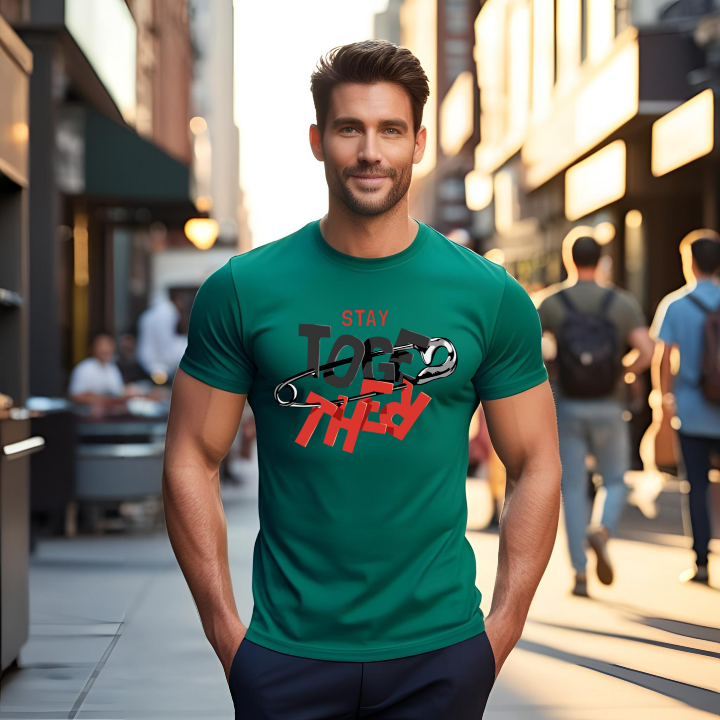 STAY TOGETHER TEE