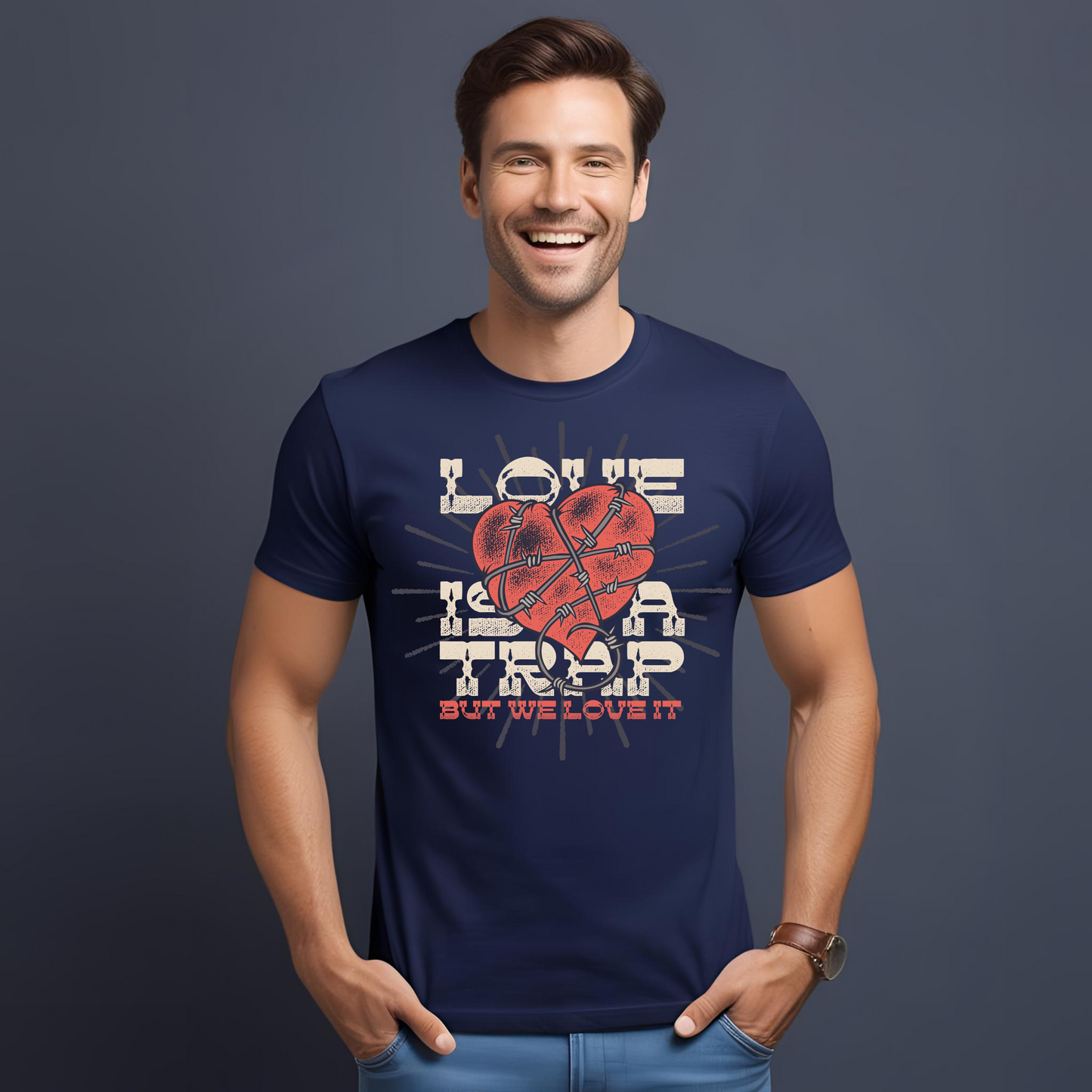 LOVE TRAP TEE