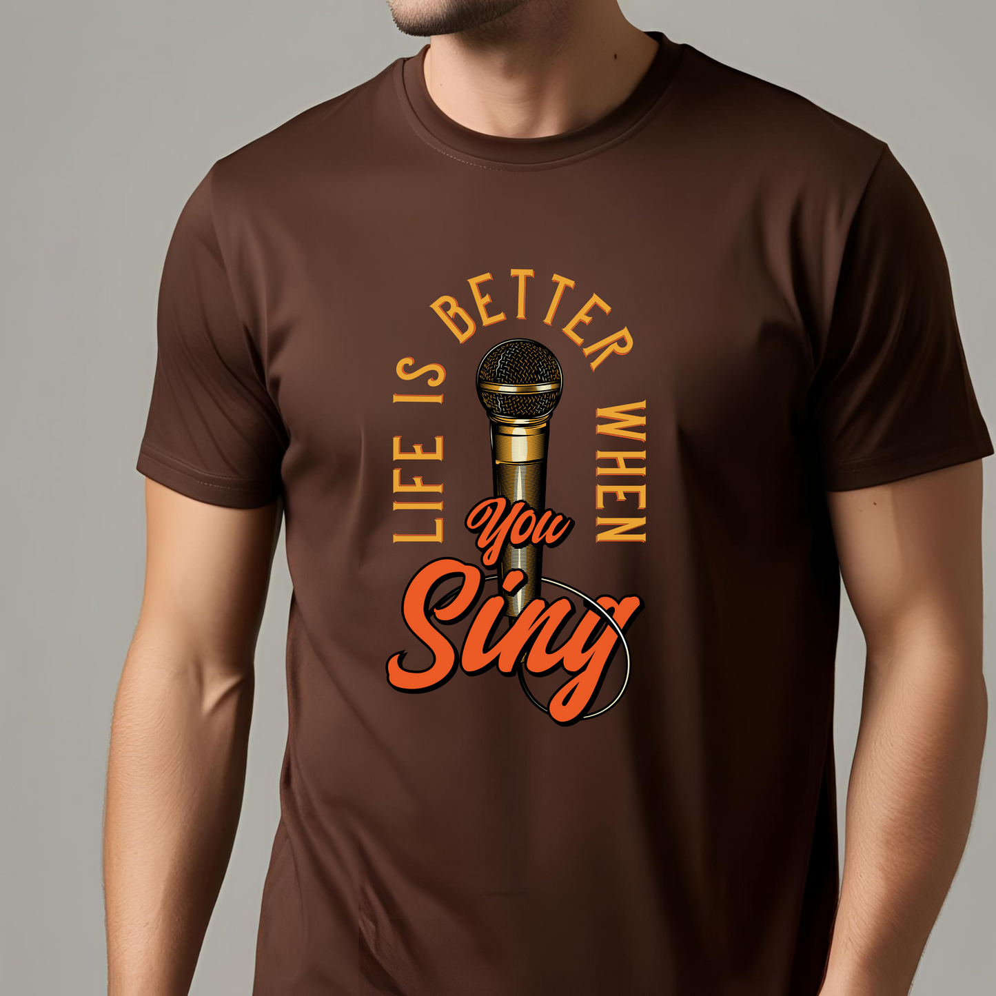 LIFE IS BETTER TEE