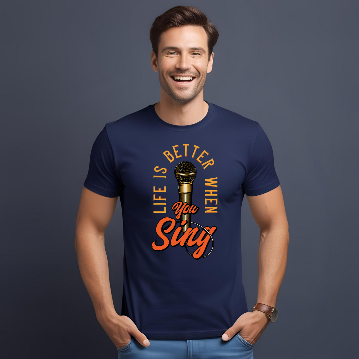 LIFE IS BETTER TEE
