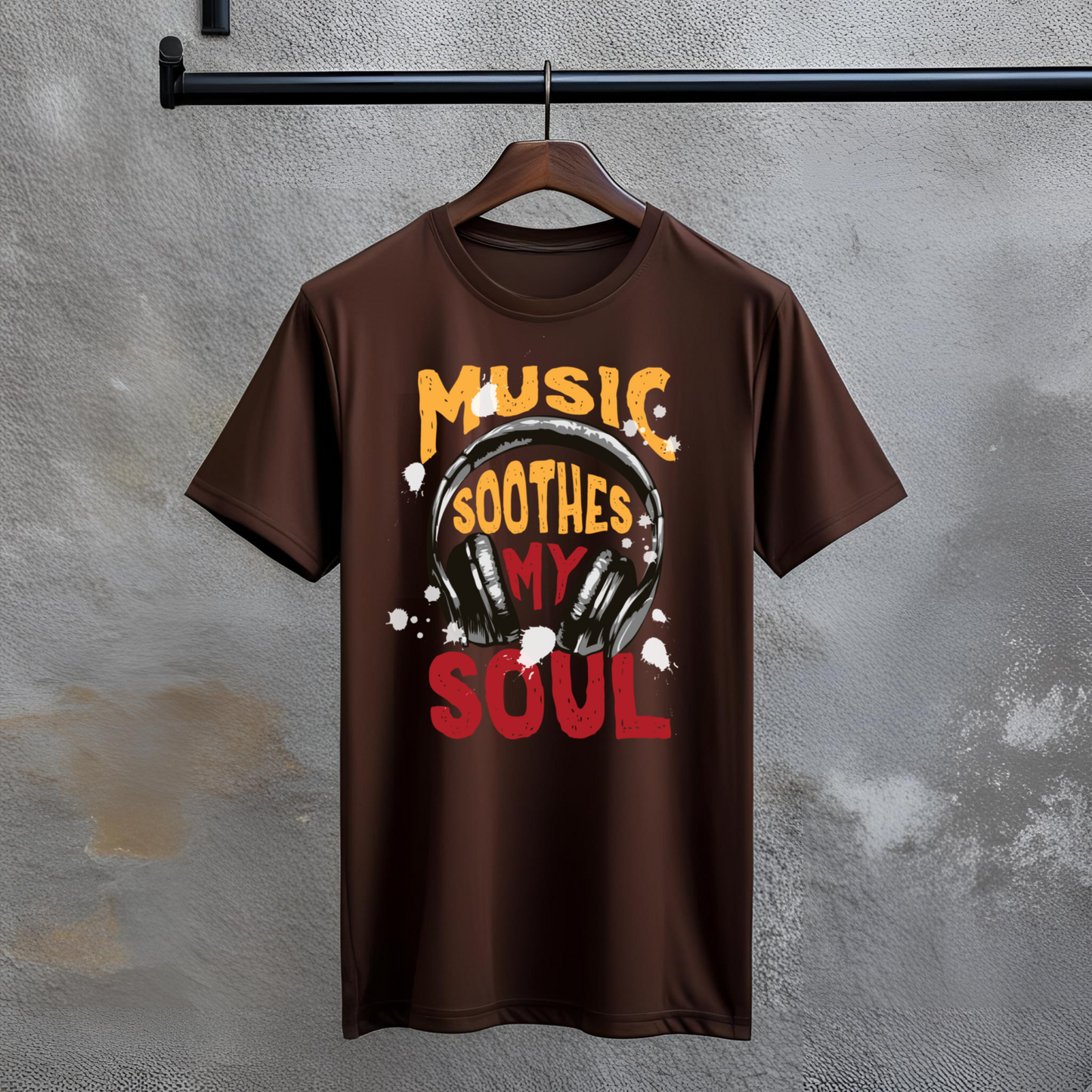 MUSIC SOOTHES MY SOUL TEE