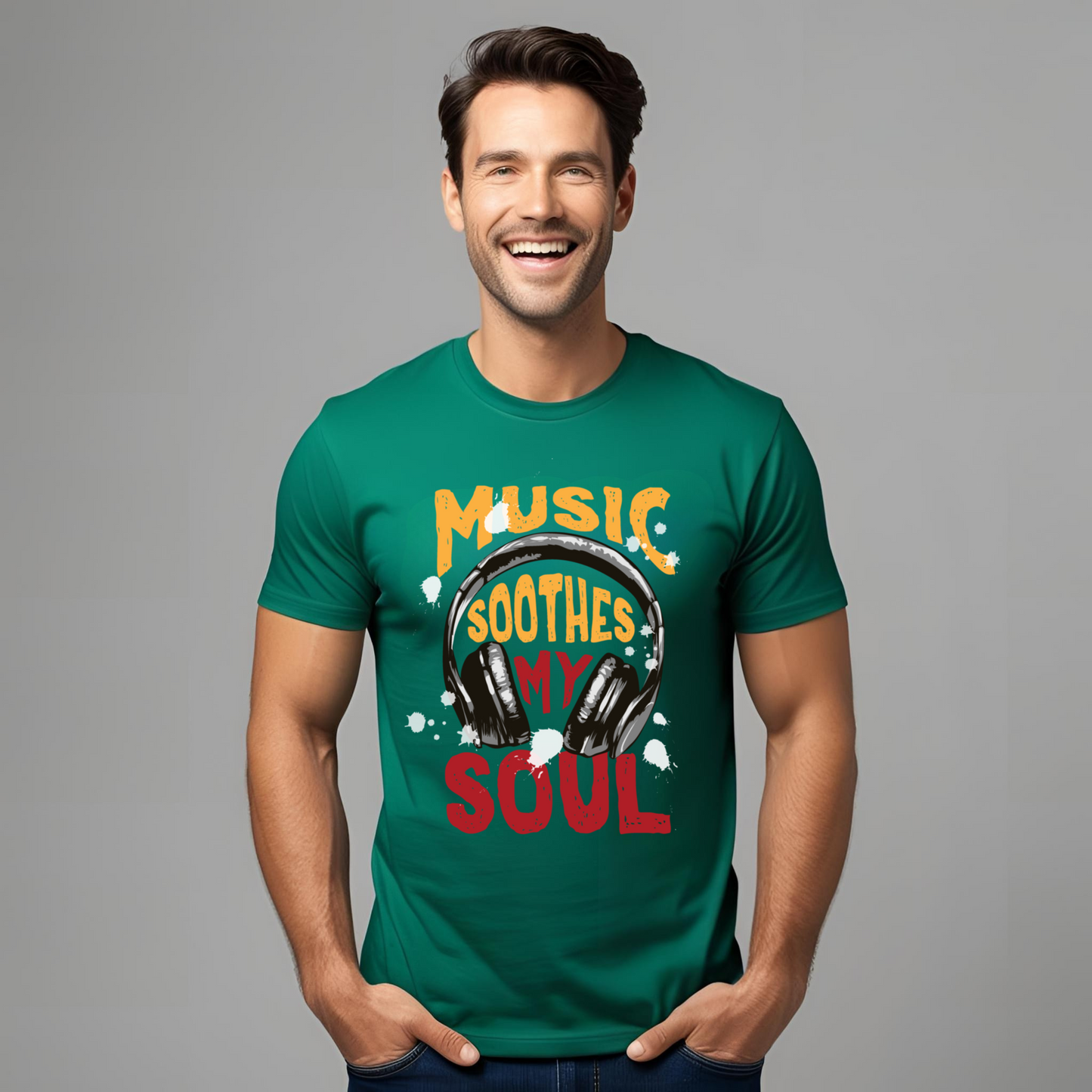 MUSIC SOOTHES MY SOUL TEE