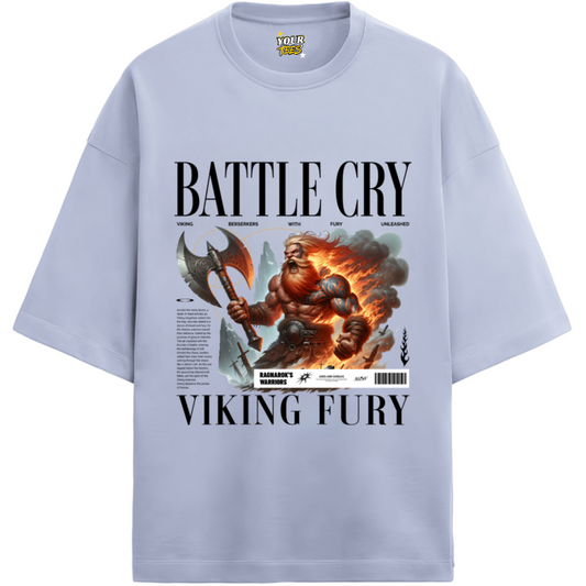 BATTLE CRY PREMIUM OVERSIZE TEE