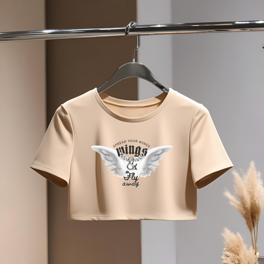 WINGS CROP TOP