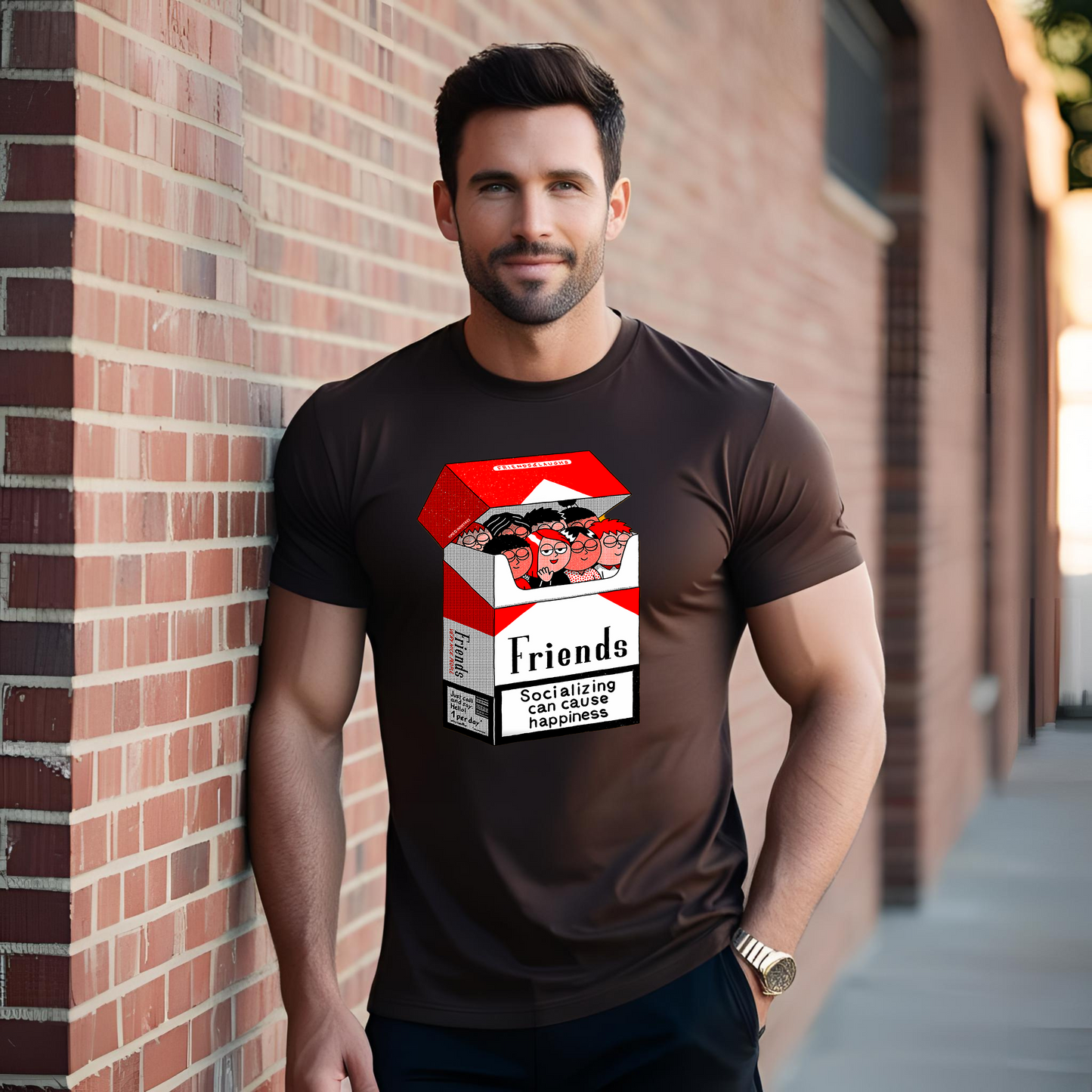 FRIENDS TEE