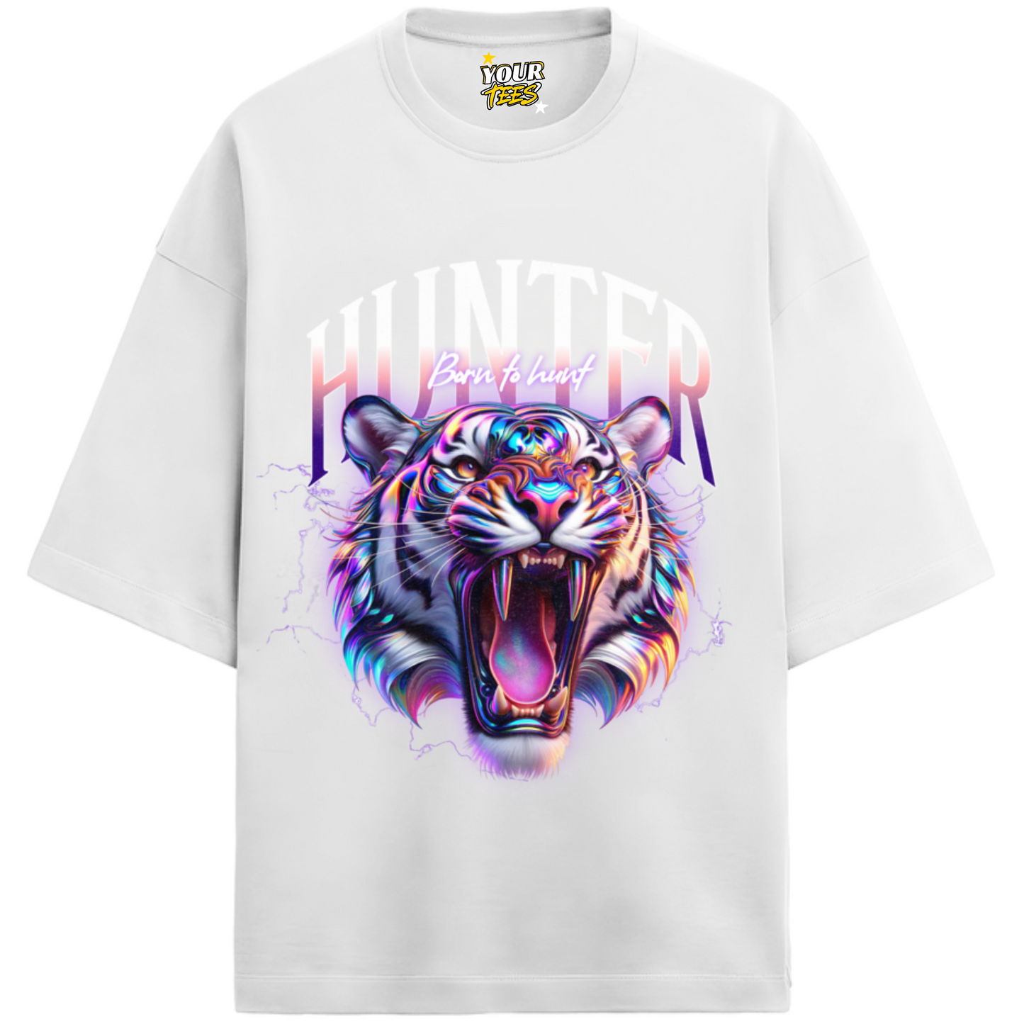HUNTER PREMIUM OVERSIZE TEE