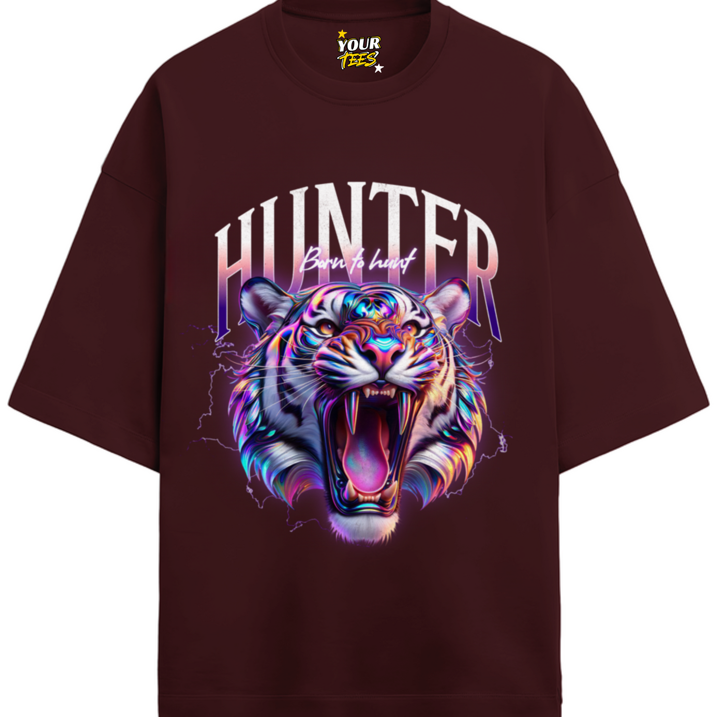 HUNTER PREMIUM OVERSIZE TEE