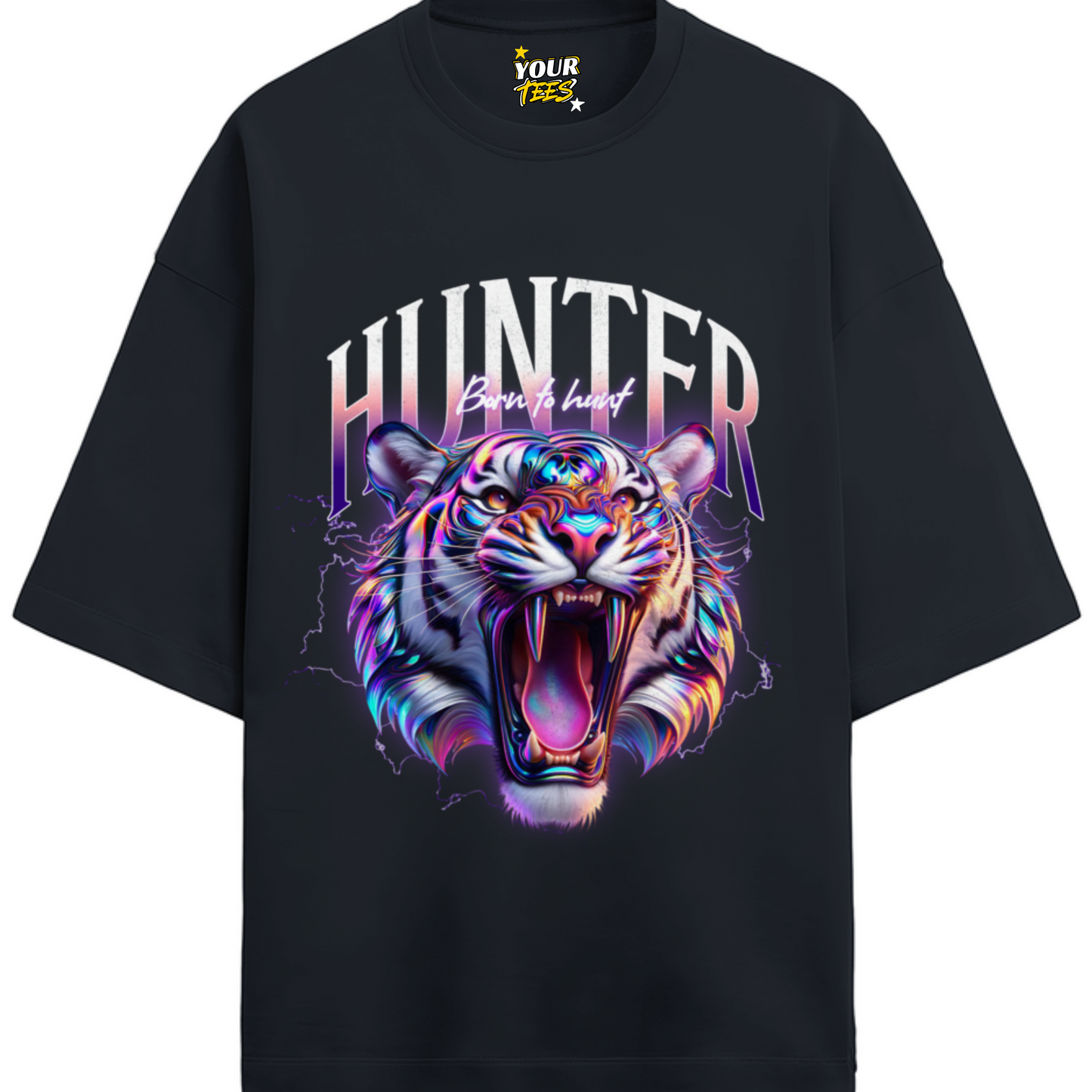 HUNTER PREMIUM OVERSIZE TEE
