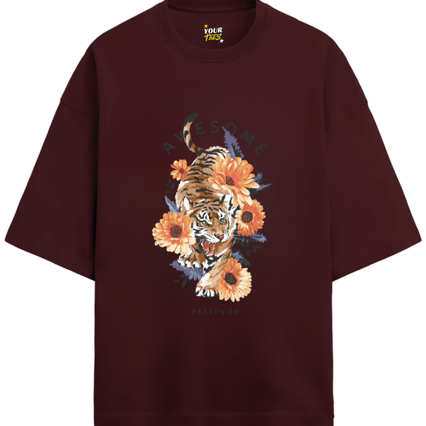 ATTITUDE PREMIUM OVERSIZE TEE