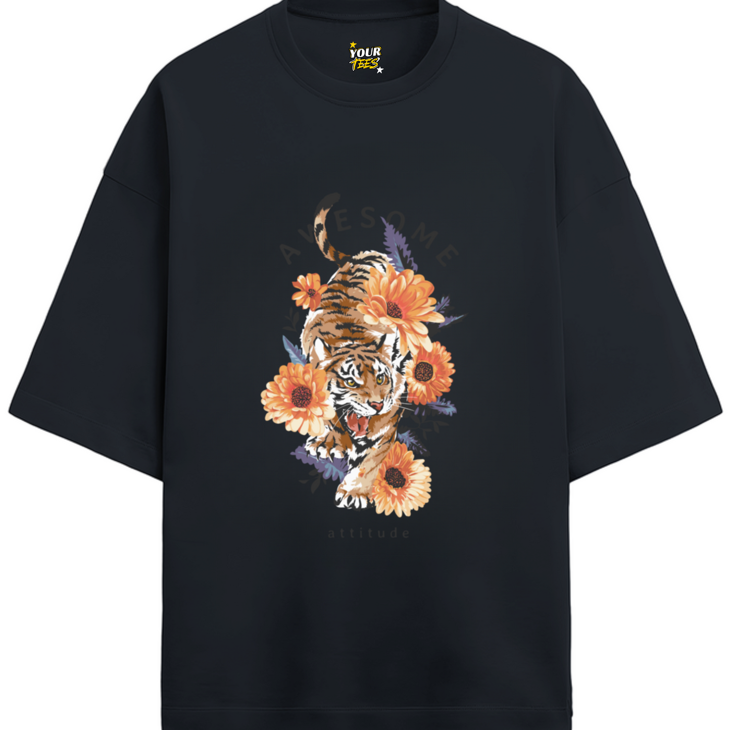 ATTITUDE PREMIUM OVERSIZE TEE