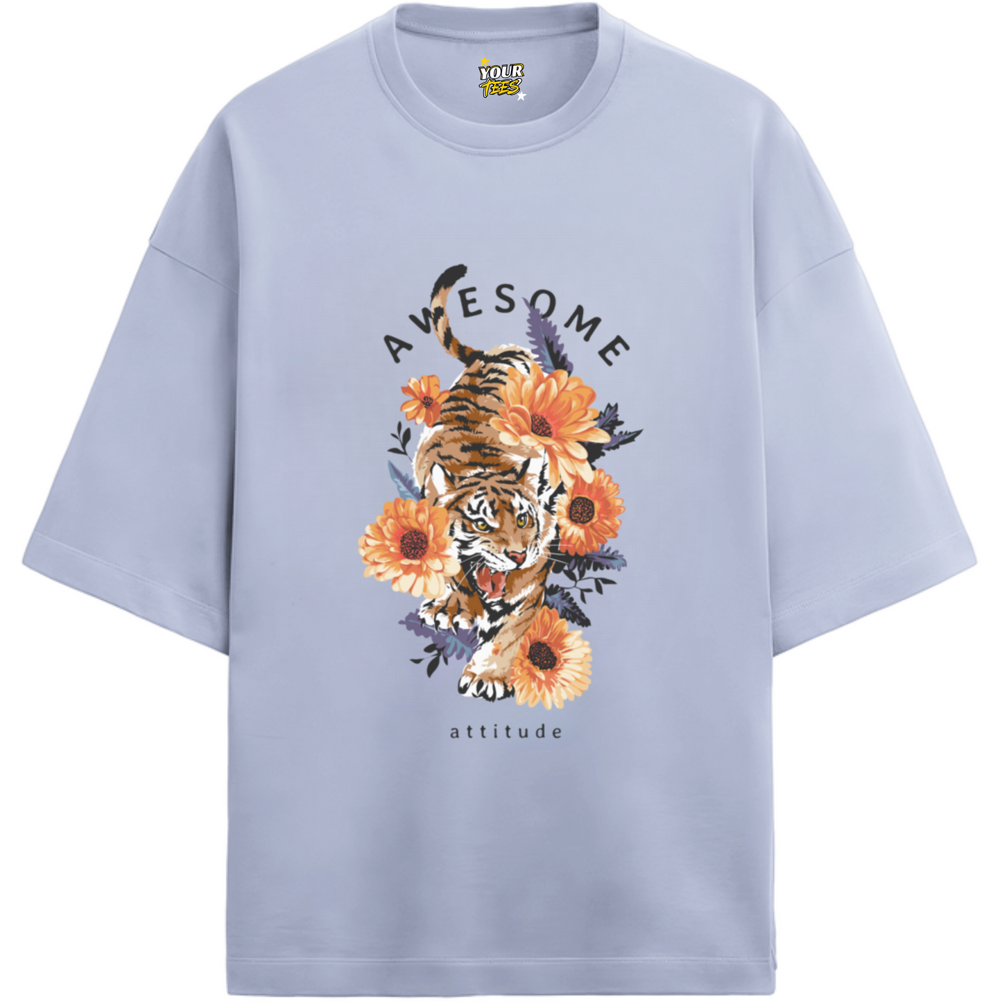 ATTITUDE PREMIUM OVERSIZE TEE