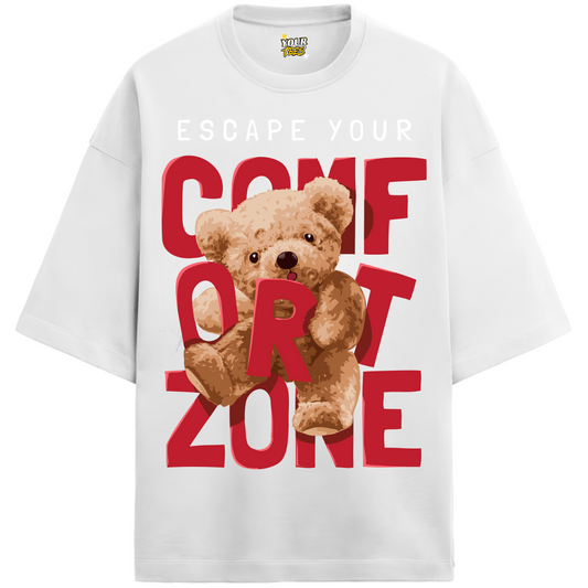 COMFORT ZONE PREMIUM OVERSIZE TEE