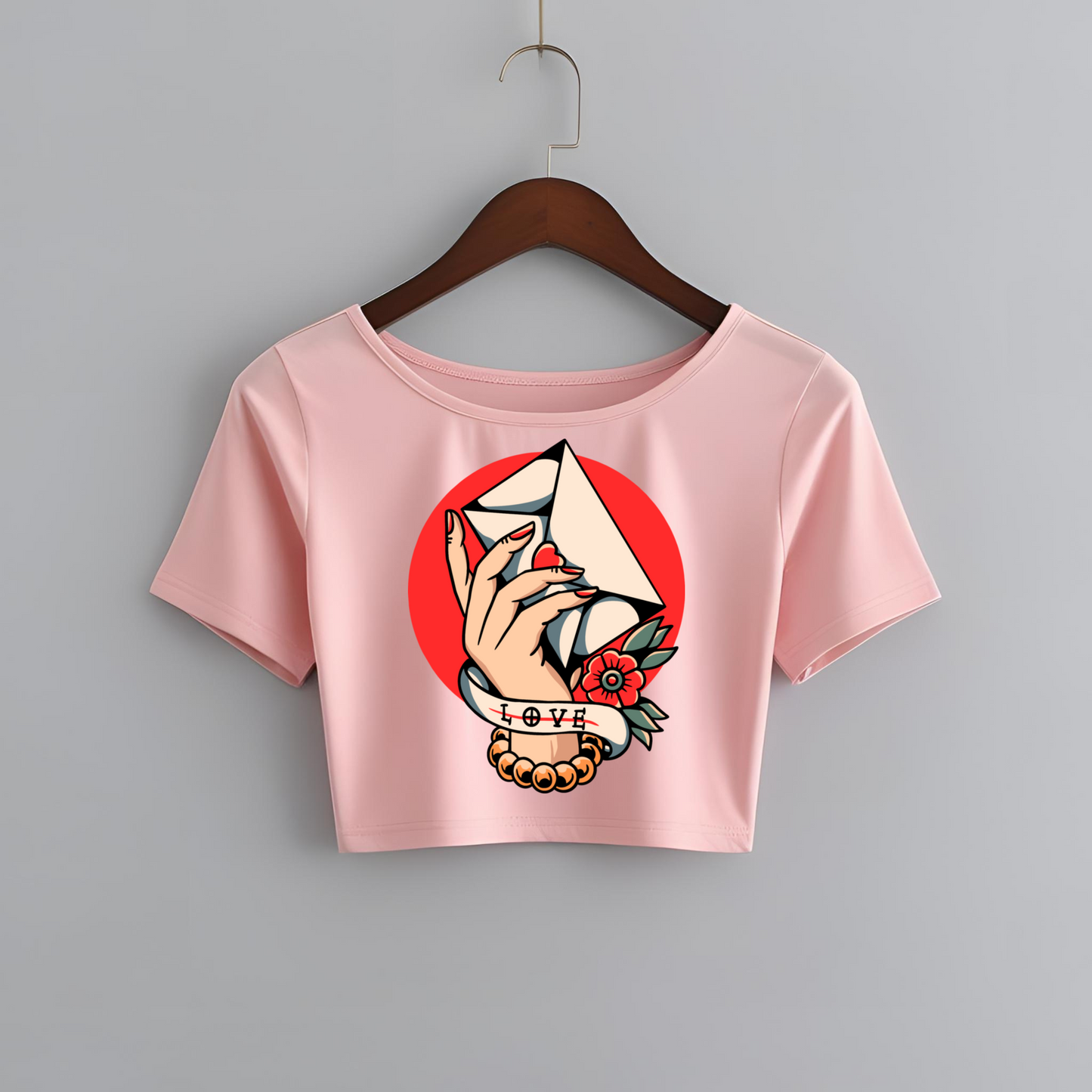 LOVE CROP TOP