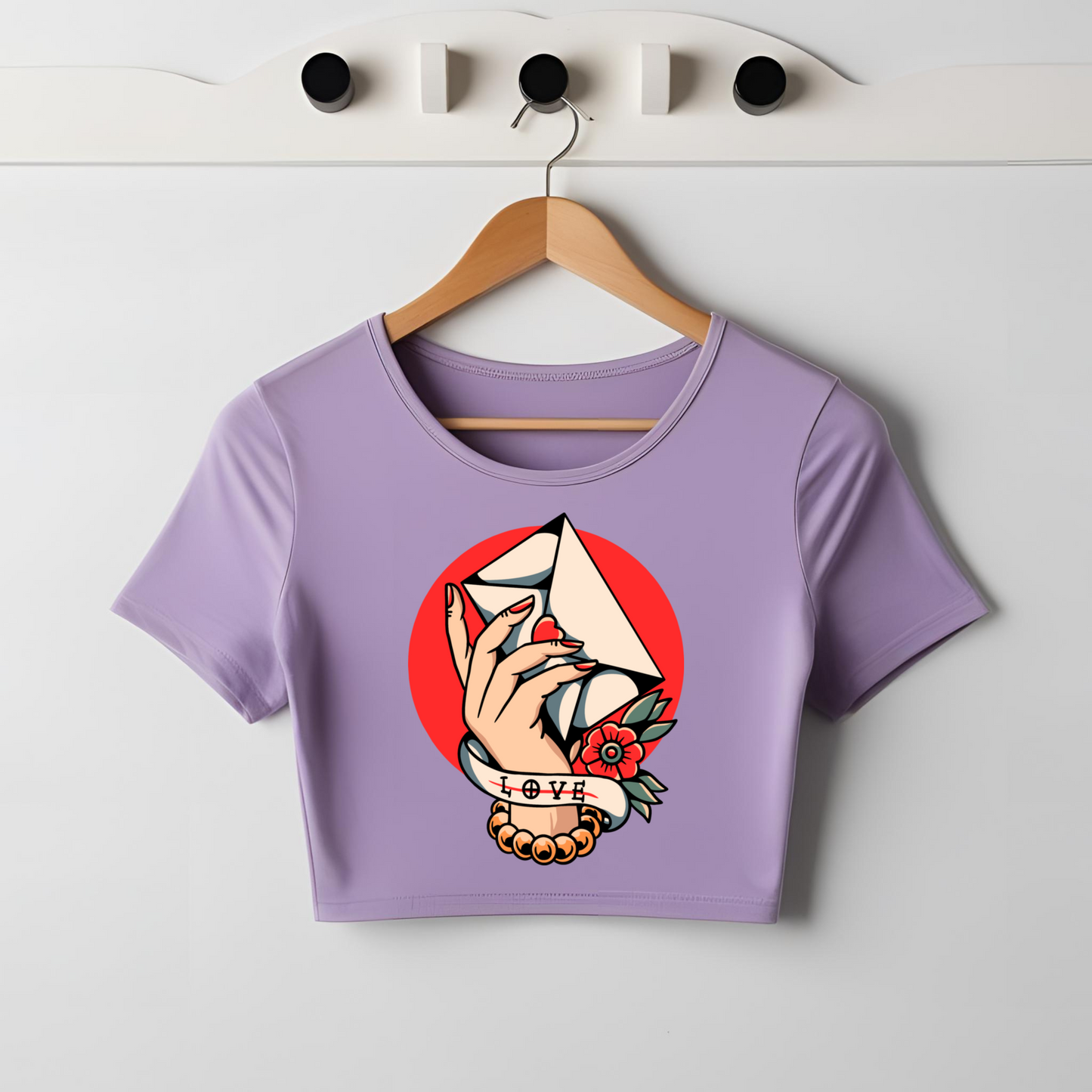 LOVE CROP TOP