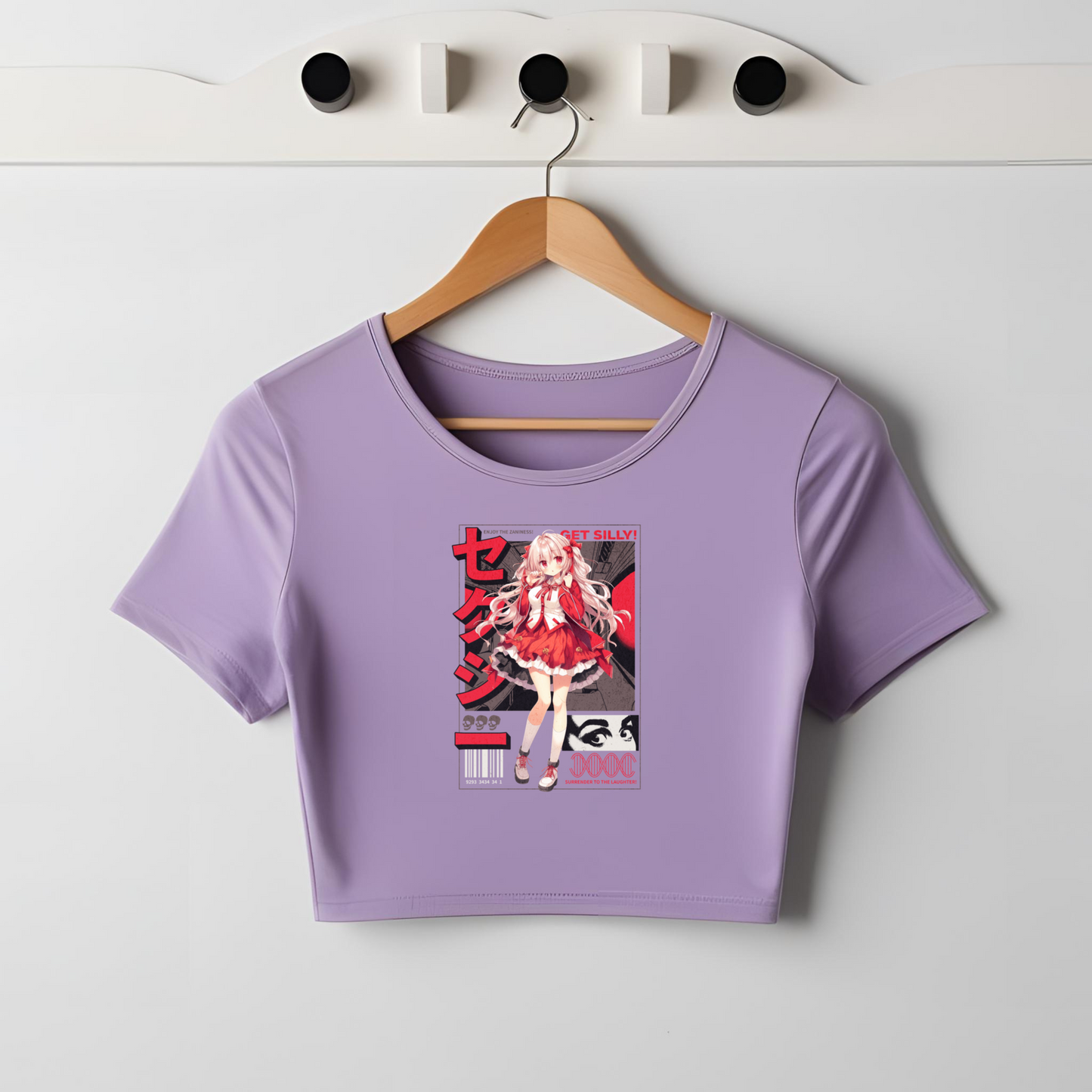 GET SILLY CROP TOP