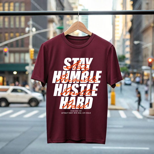 STAY HUMBLE OVERSIZE TEE
