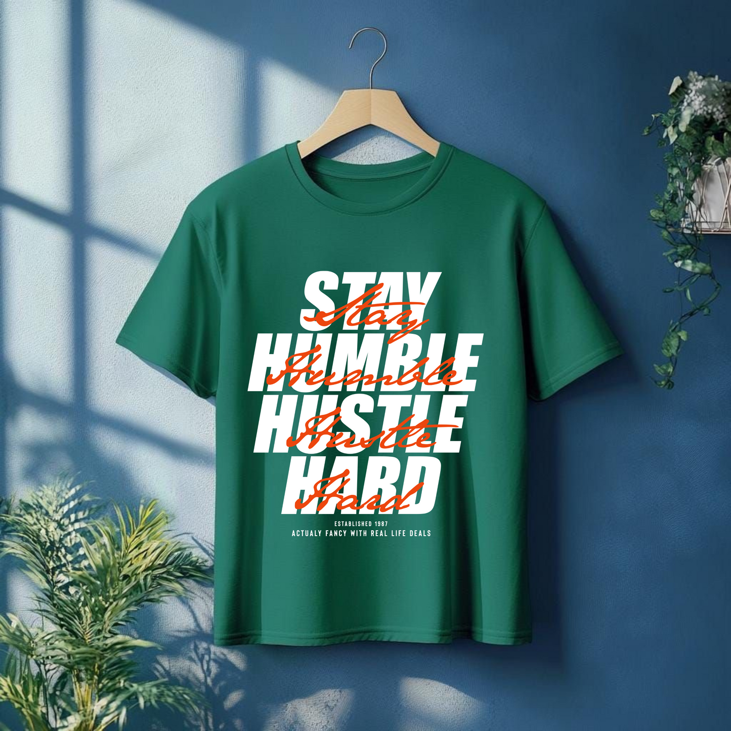 STAY HUMBLE OVERSIZE TEE