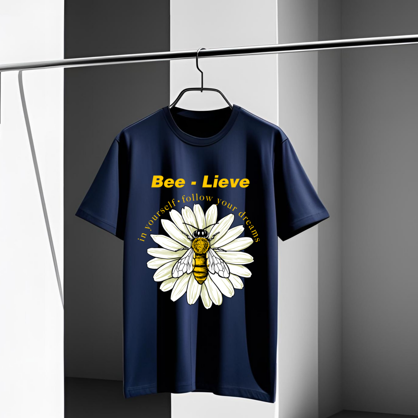 BEE-LIEVE YOURSELF OVERSIZE TEE