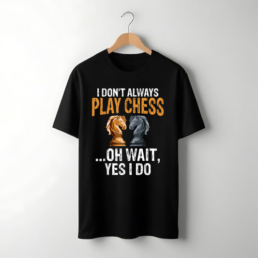 I DONT PLAY OVERSIZE TEE