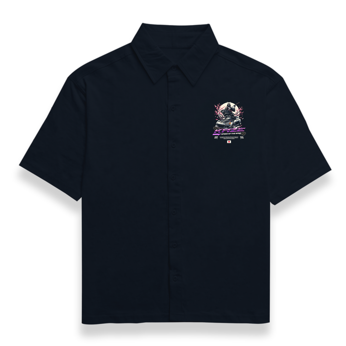 KAZE OVERSIZE SHIRT