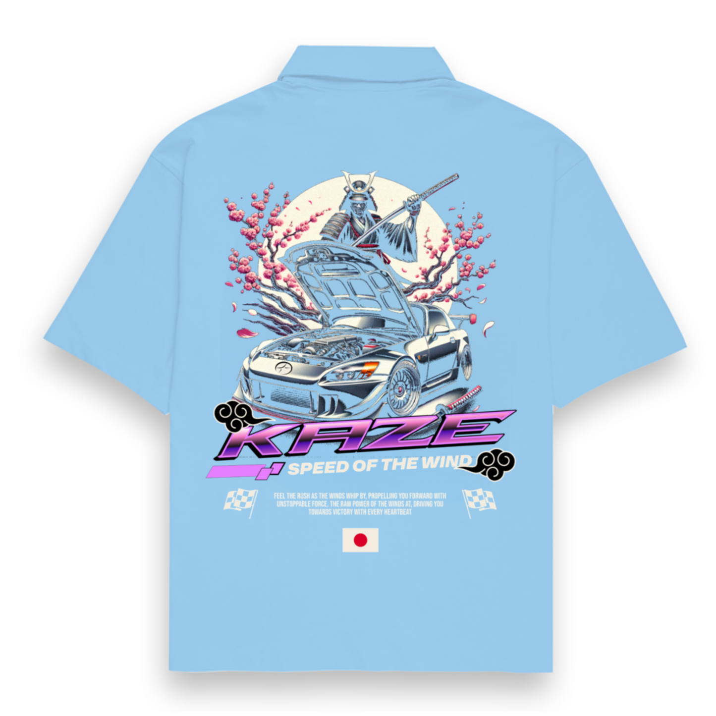 KAZE OVERSIZE SHIRT