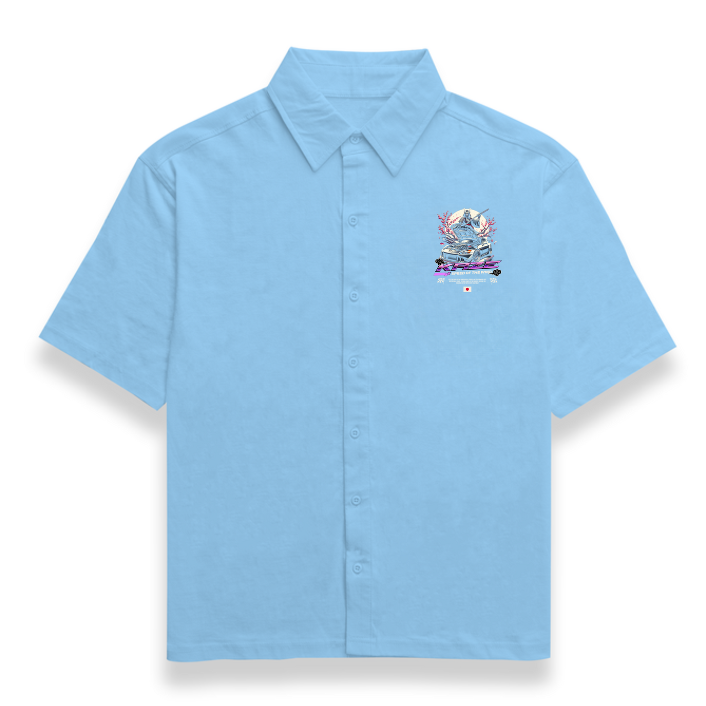 KAZE OVERSIZE SHIRT