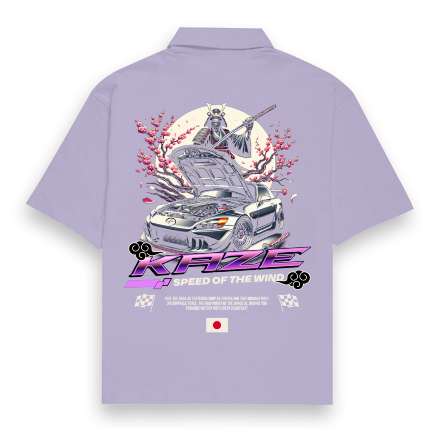KAZE OVERSIZE SHIRT