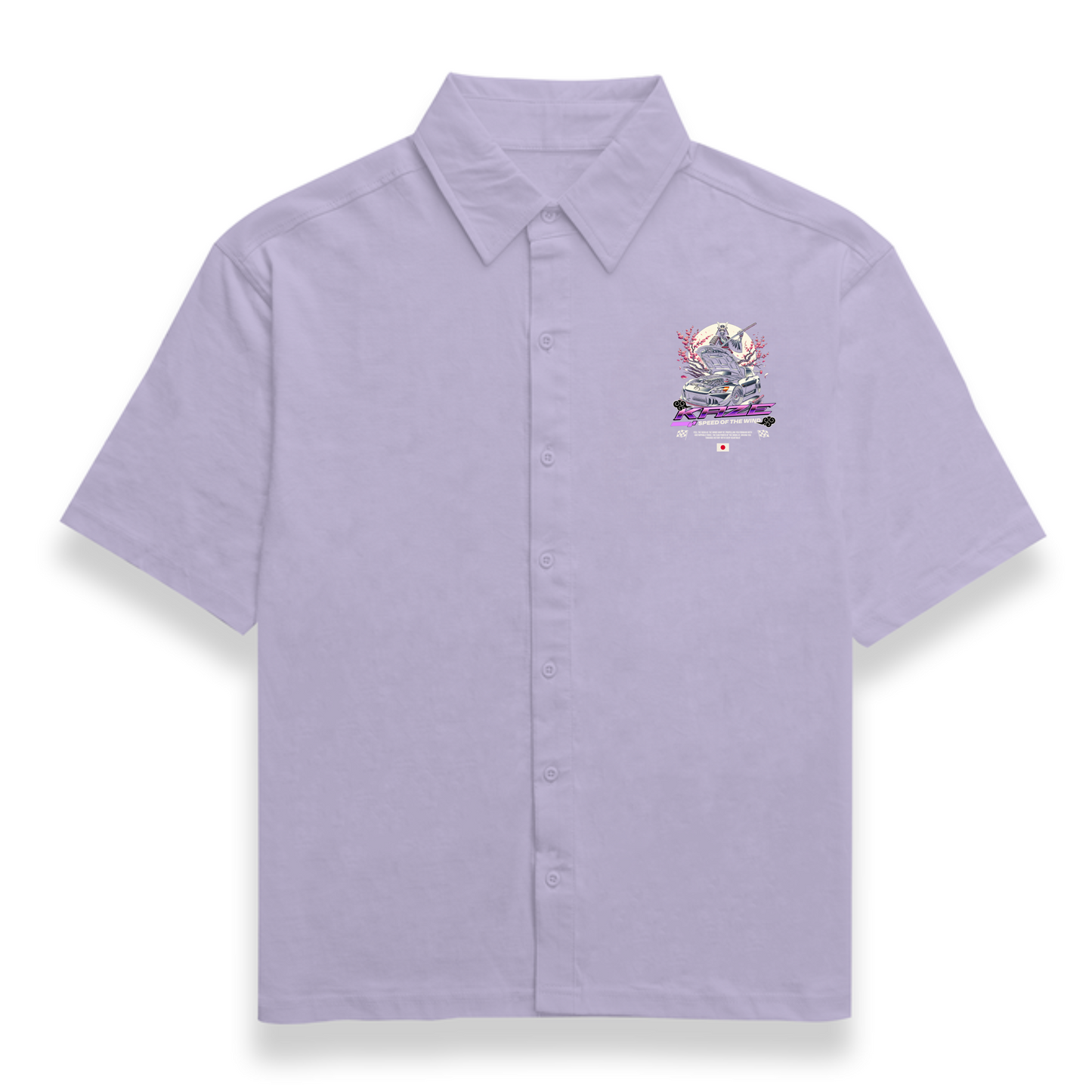 KAZE OVERSIZE SHIRT