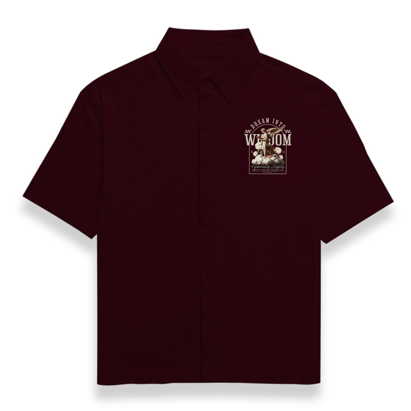 WISDOM OVERSIZE SHIRT