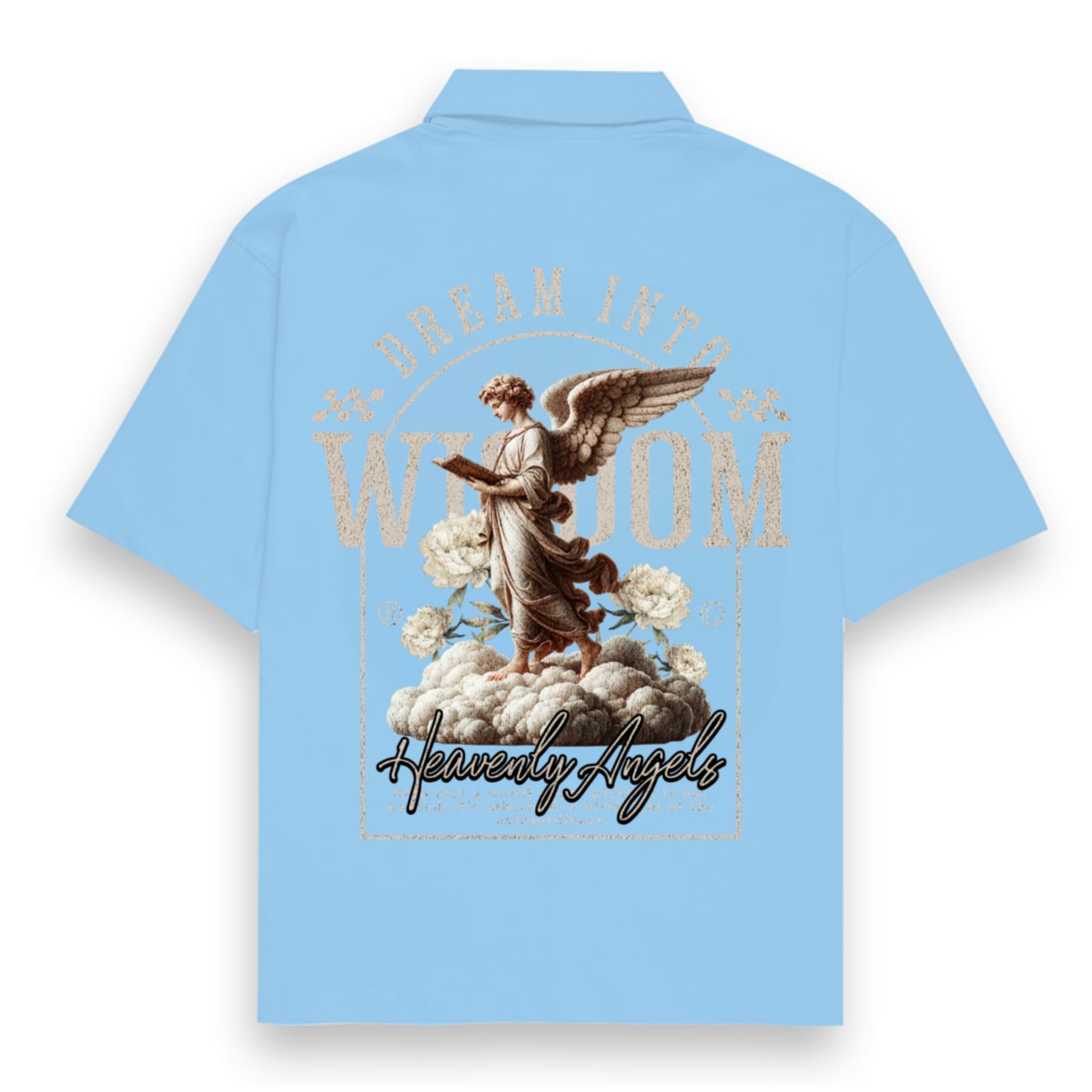WISDOM OVERSIZE SHIRT
