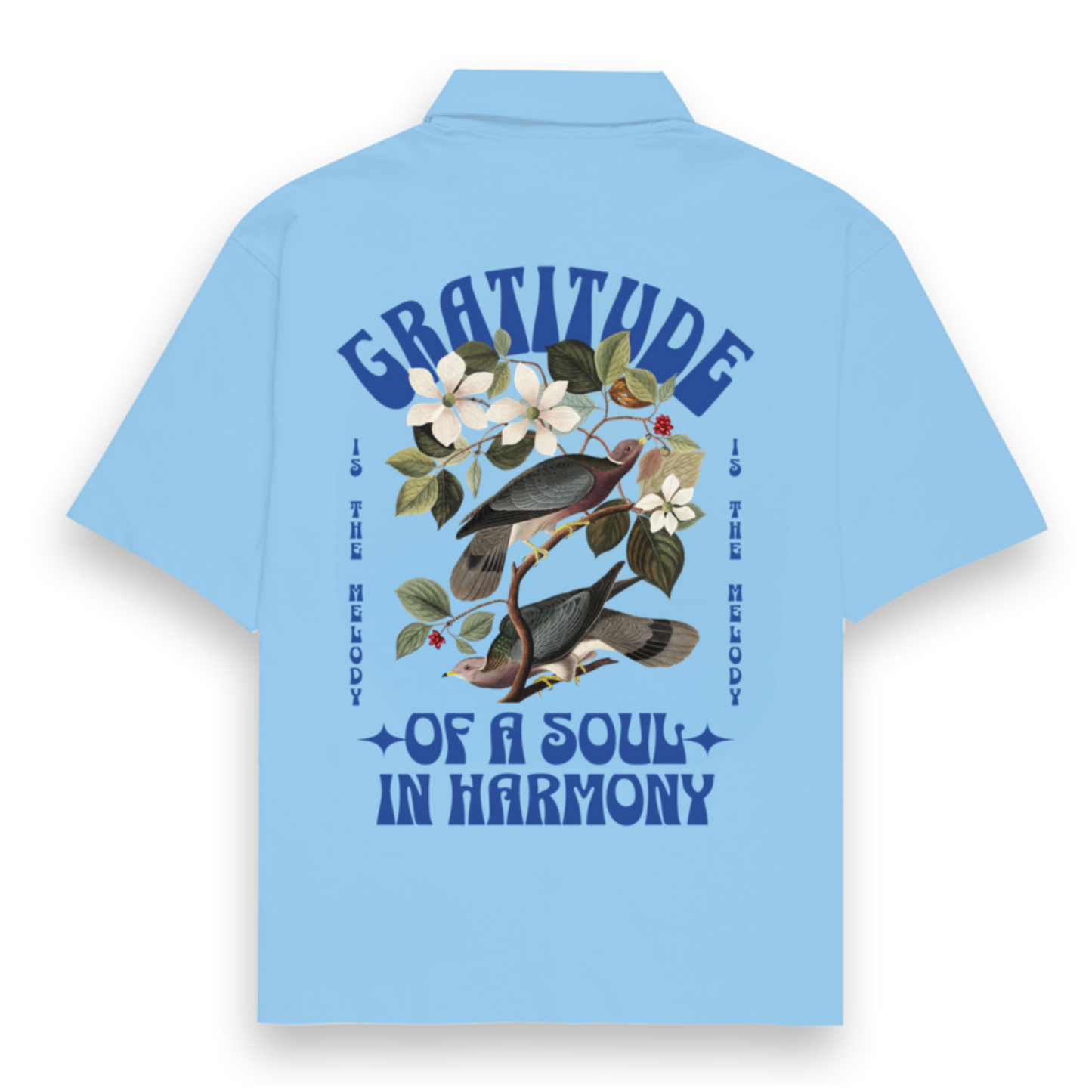 GRATITUDE OVERSIZE SHIRT