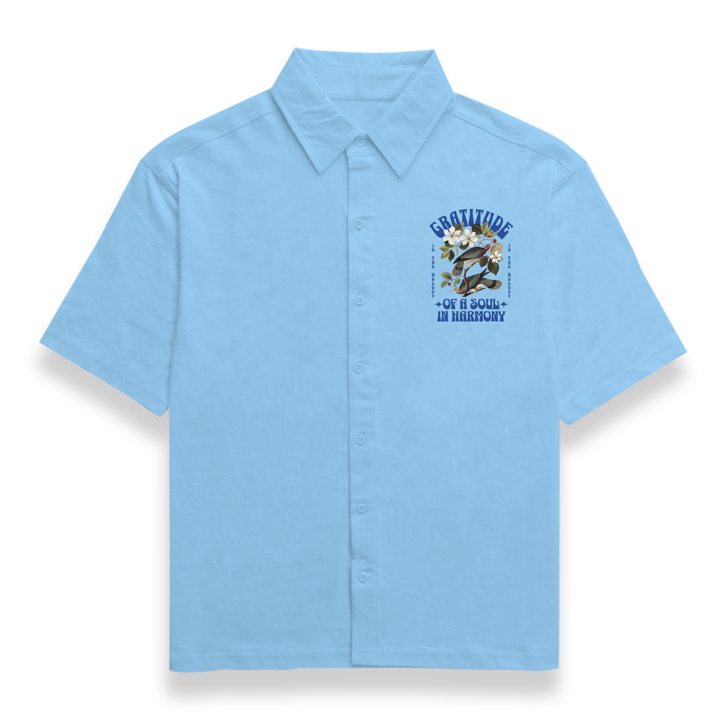 GRATITUDE OVERSIZE SHIRT