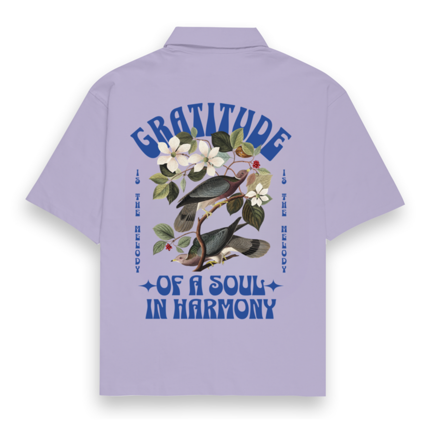 GRATITUDE OVERSIZE SHIRT