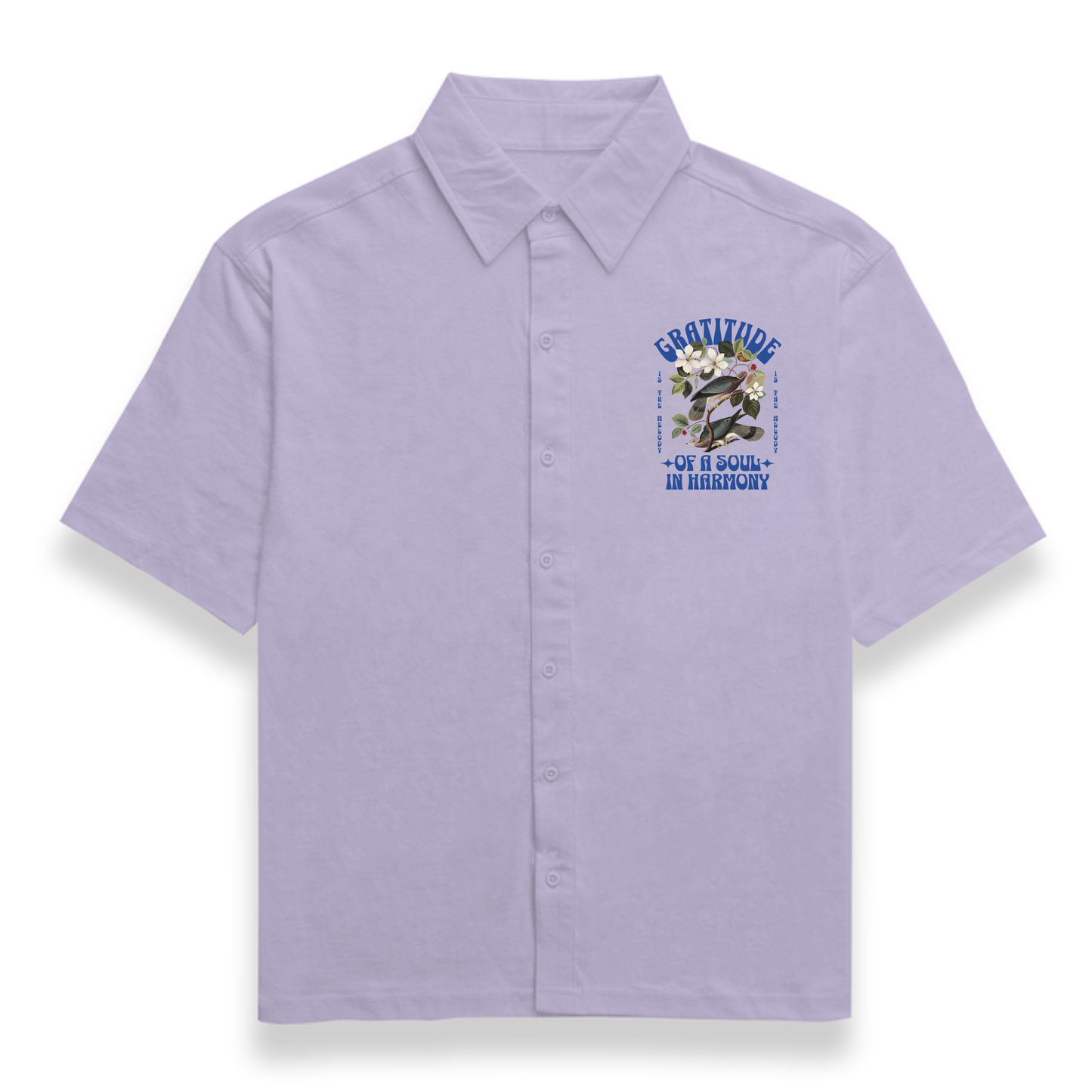 GRATITUDE OVERSIZE SHIRT