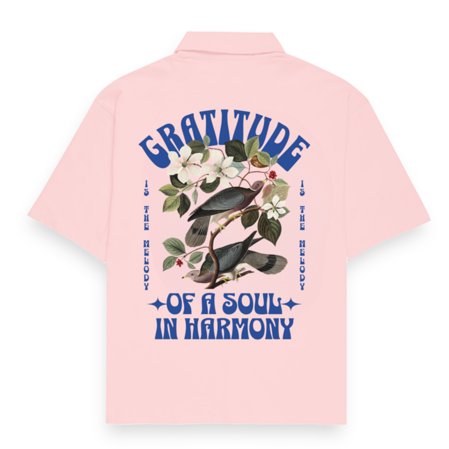 GRATITUDE OVERSIZE SHIRT