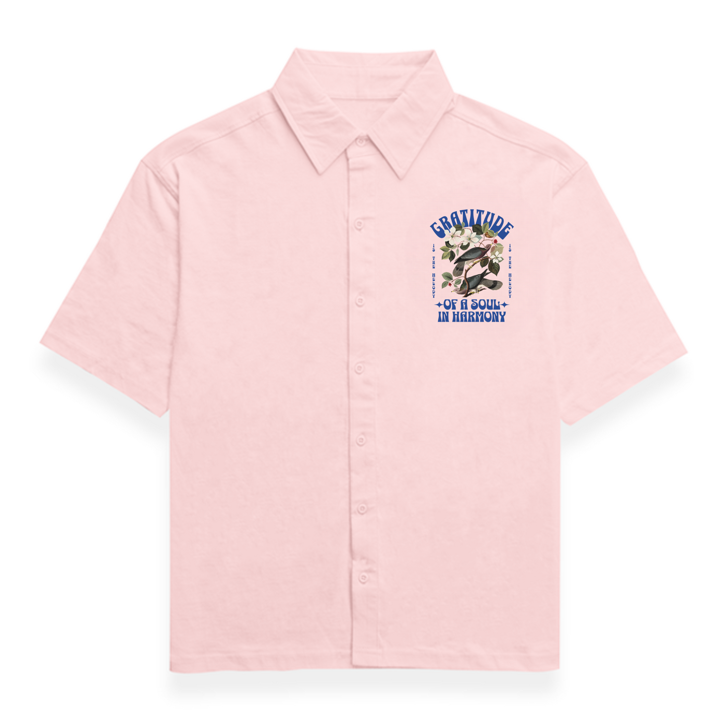 GRATITUDE OVERSIZE SHIRT