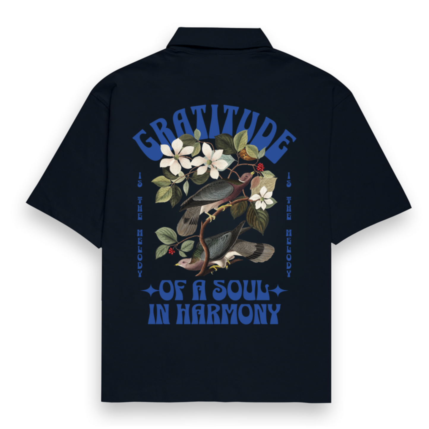 GRATITUDE OVERSIZE SHIRT