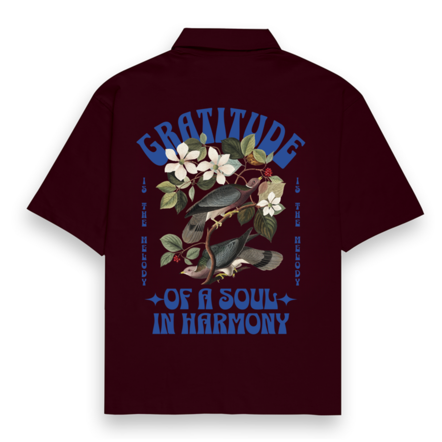 GRATITUDE OVERSIZE SHIRT